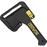 LEXIVON V9- Hacha de Camping Hacha de 9 Pulgadas | Empuñadura ergonómica- Mango Compuesto Ligero de Fibra de Vidrio…